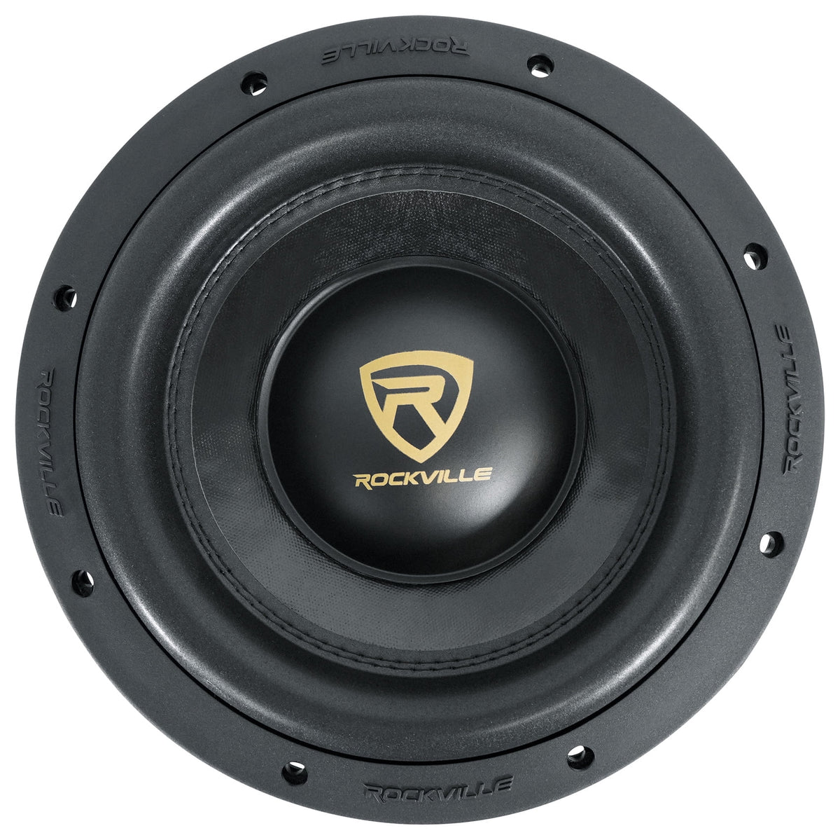 10" 6400 Watt Car Subwoofers with Mono Amplifier and Copper Amp Kit J1673