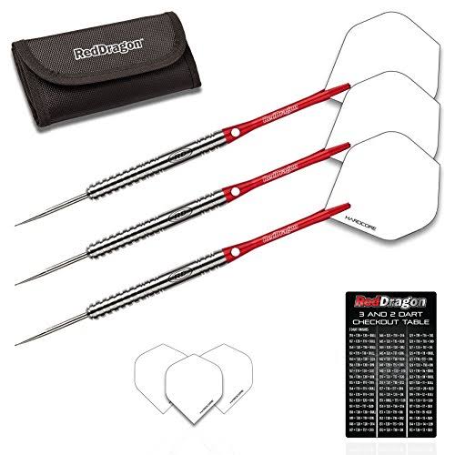 24G 90% Tungsten Steel Darts with Flights, Shafts, Wallet B9848