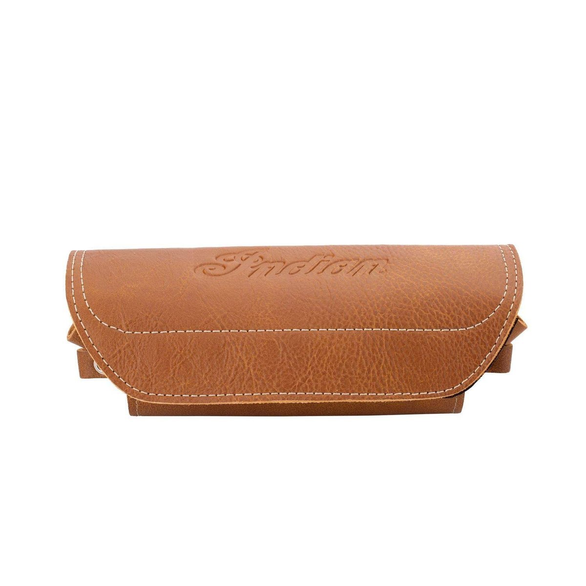 Desert Tan Genuine Leather Windshield Bag K652019