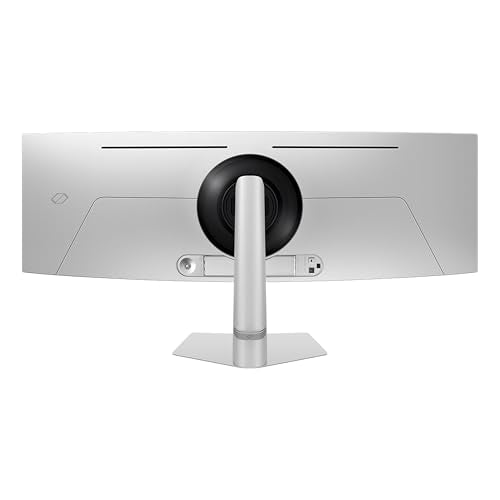 49" Dual QHD QD-OLED Curved Gaming Monitor, 144Hz, 0.03ms W120