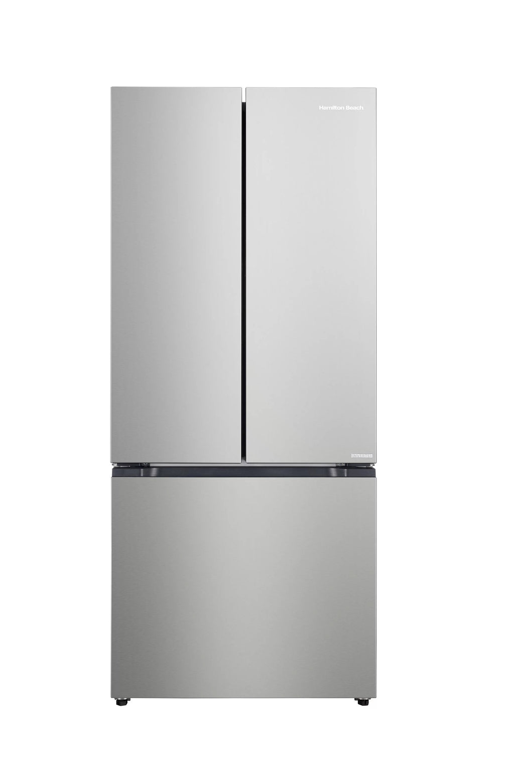17.7 Cu. Ft. French Door Refrigerator, Platinum Silver Y19856
