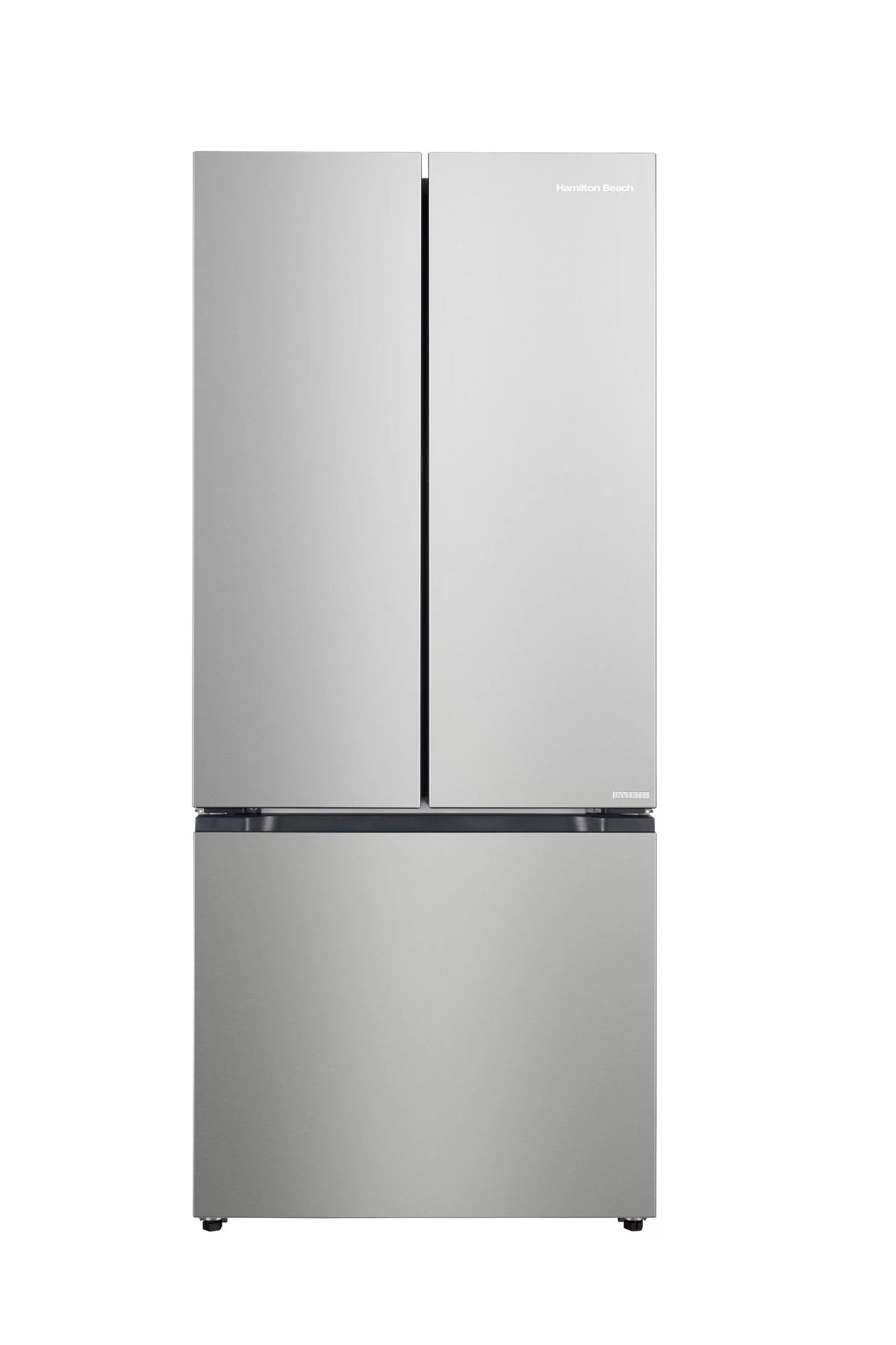 17.7 Cu. Ft. French Door Refrigerator, Platinum Silver Y19856