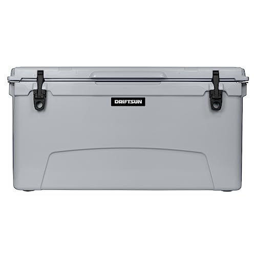 White 110-Quart Heavy Duty Roto-Molded Insulated Cooler G43047