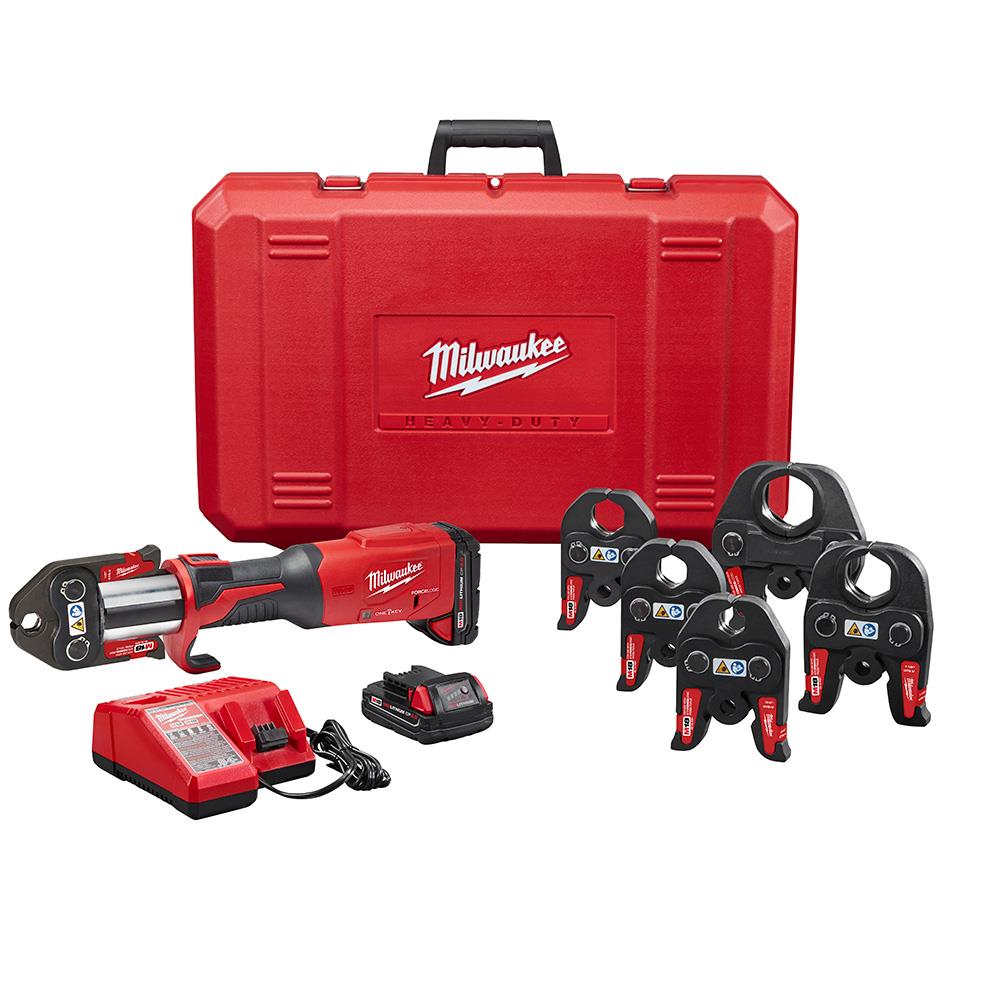 Cordless Press Tool with 2 Ah Y274974