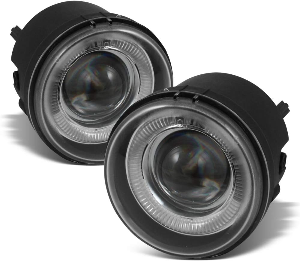 LED Projector Fog Lights Assembly Driver & Passenger B73429
