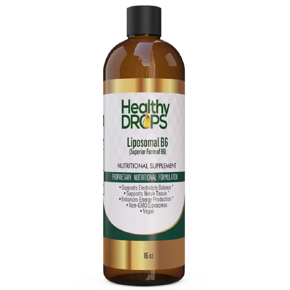 Liposomal Vitamin B6 4 oz J9935