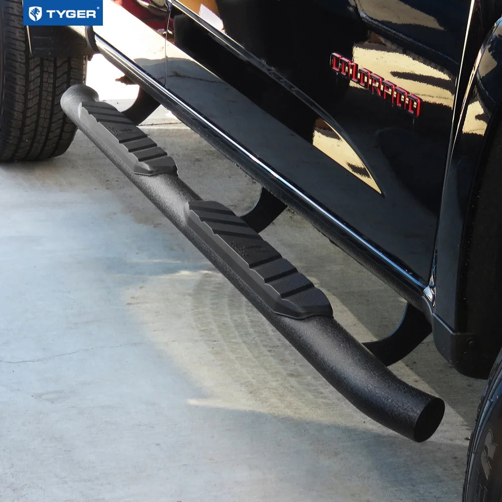 3.5" Extended Cab Side Step Rail Nerf Bars E20139