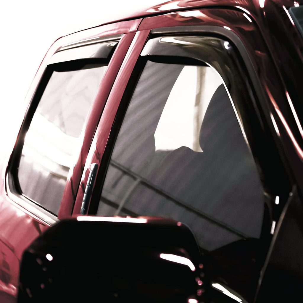 4 Pieces In-Channel Window Deflectors for Trucks X872180