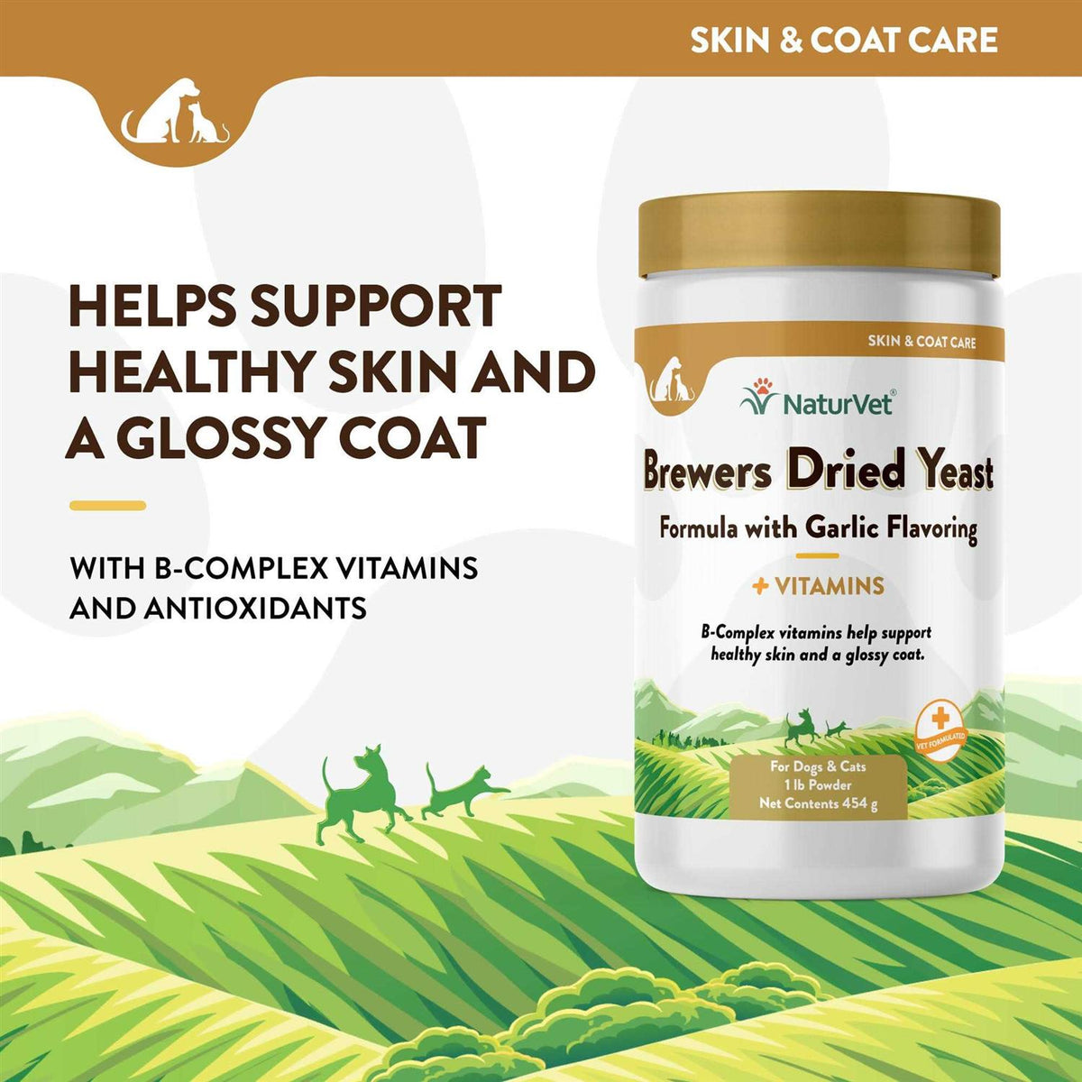 Brewer's Yeast & Garlic Powder H5875