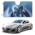 Foldable Reflective Car Windshield Sunshade G6648