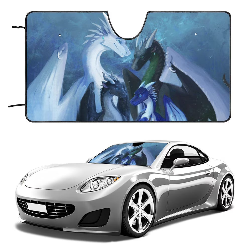 Foldable Reflective Car Windshield Sunshade G6648
