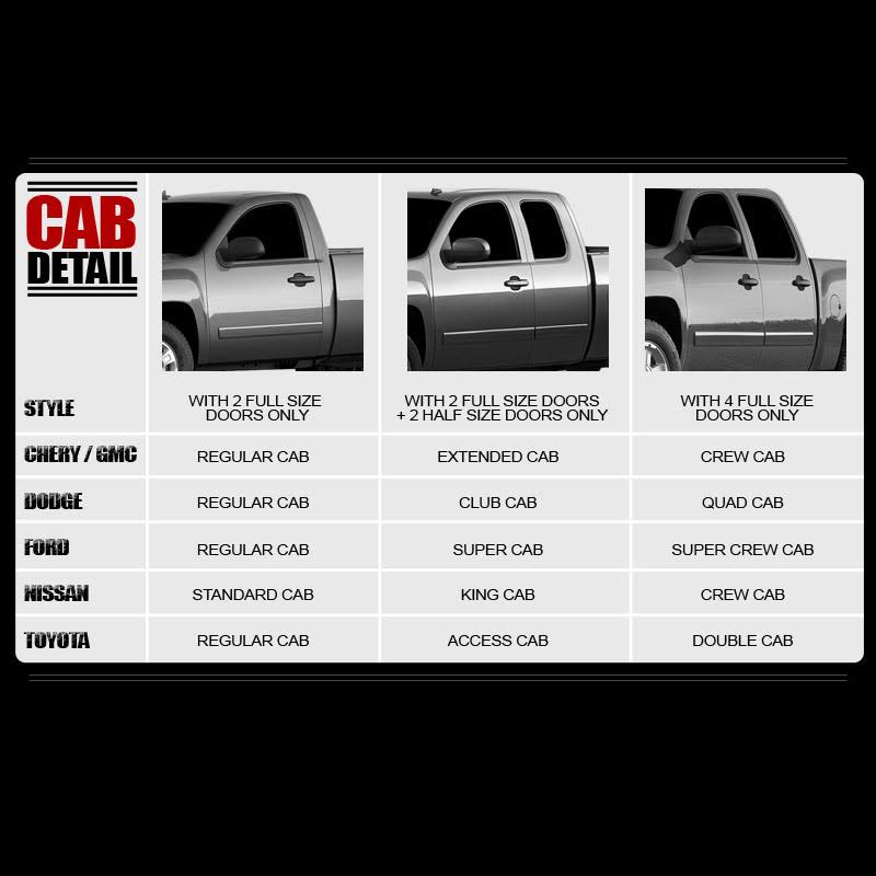 Black Running Boards Side Step Nerf Bars I960