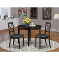Round Table and 2 Dining Chairs I726