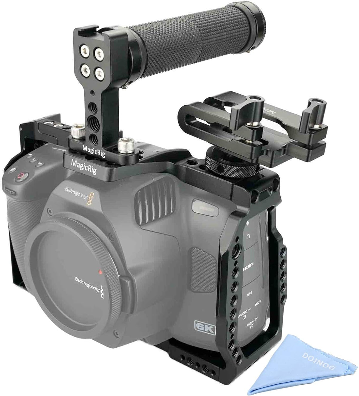 Camera Cage Kit with Top Handle and T5 SSD Mount Z2922