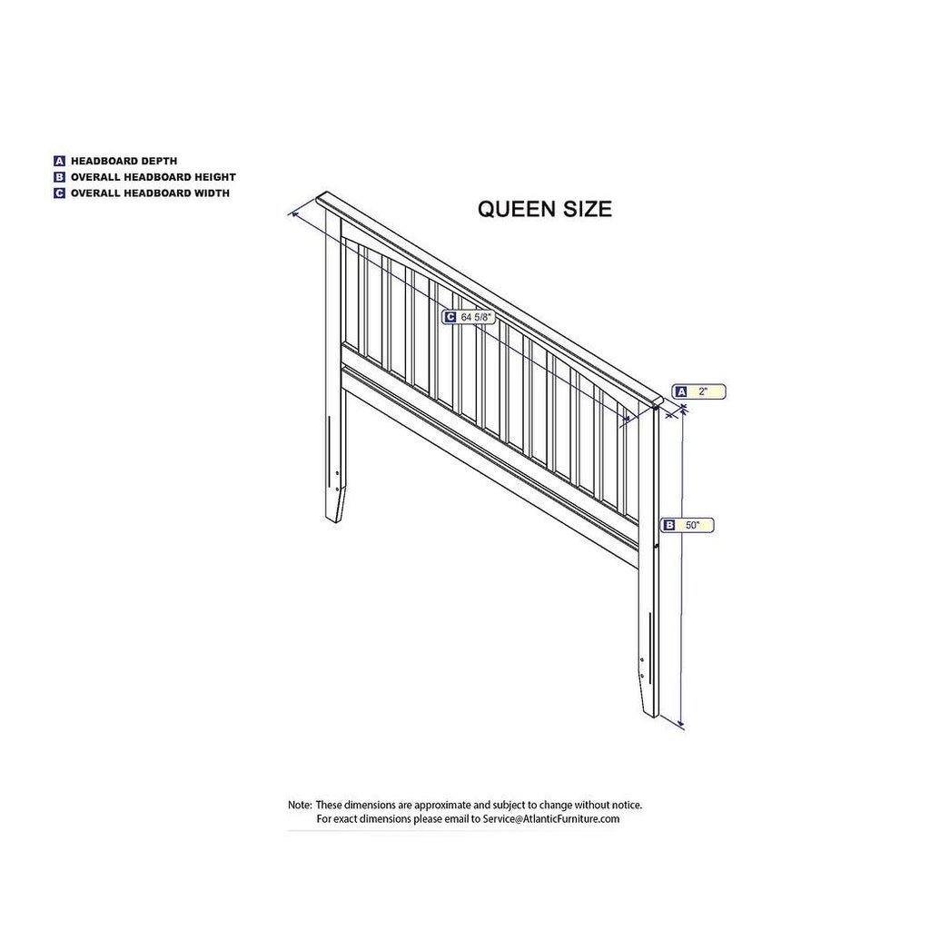 Queen Headboard I8032