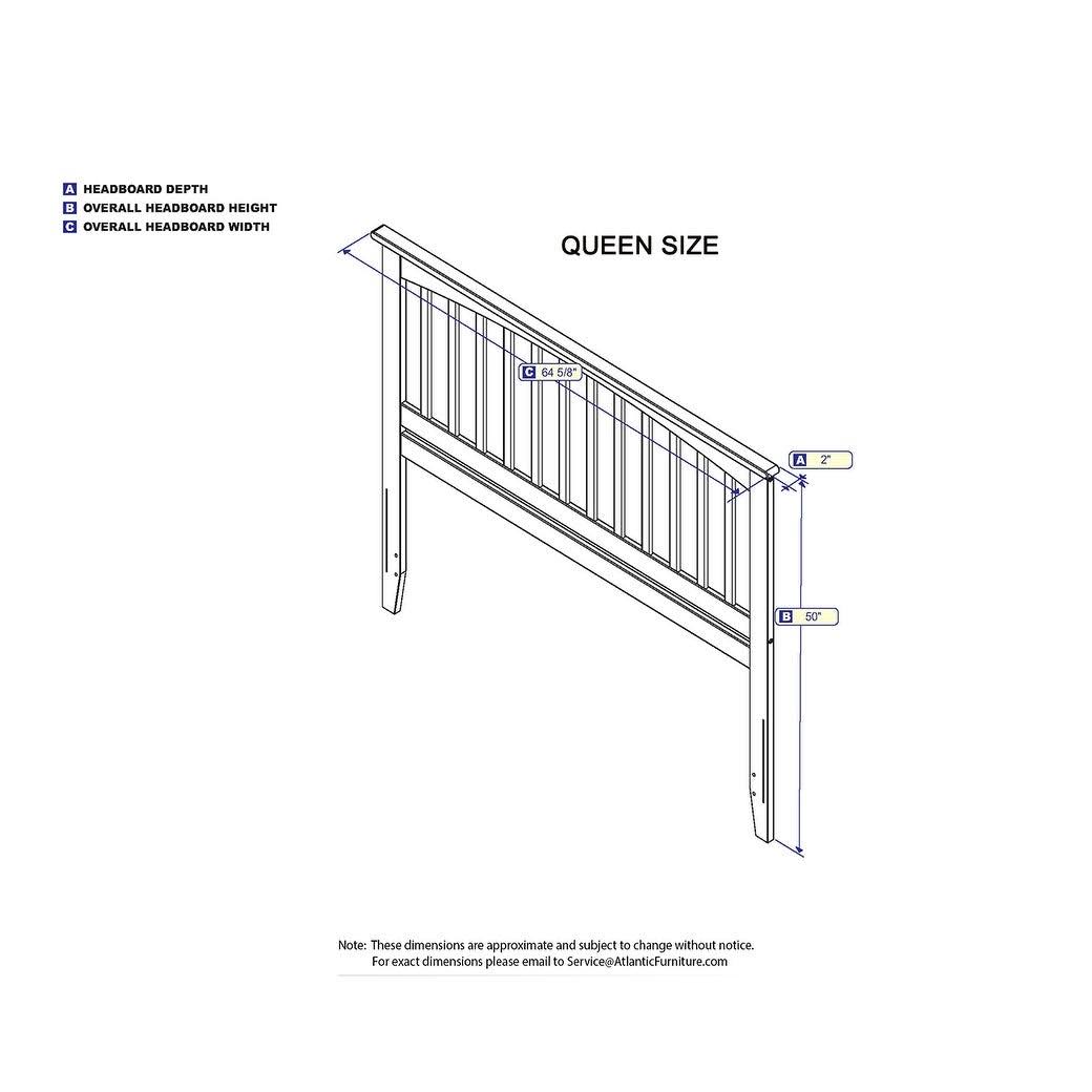 Queen Headboard I8032