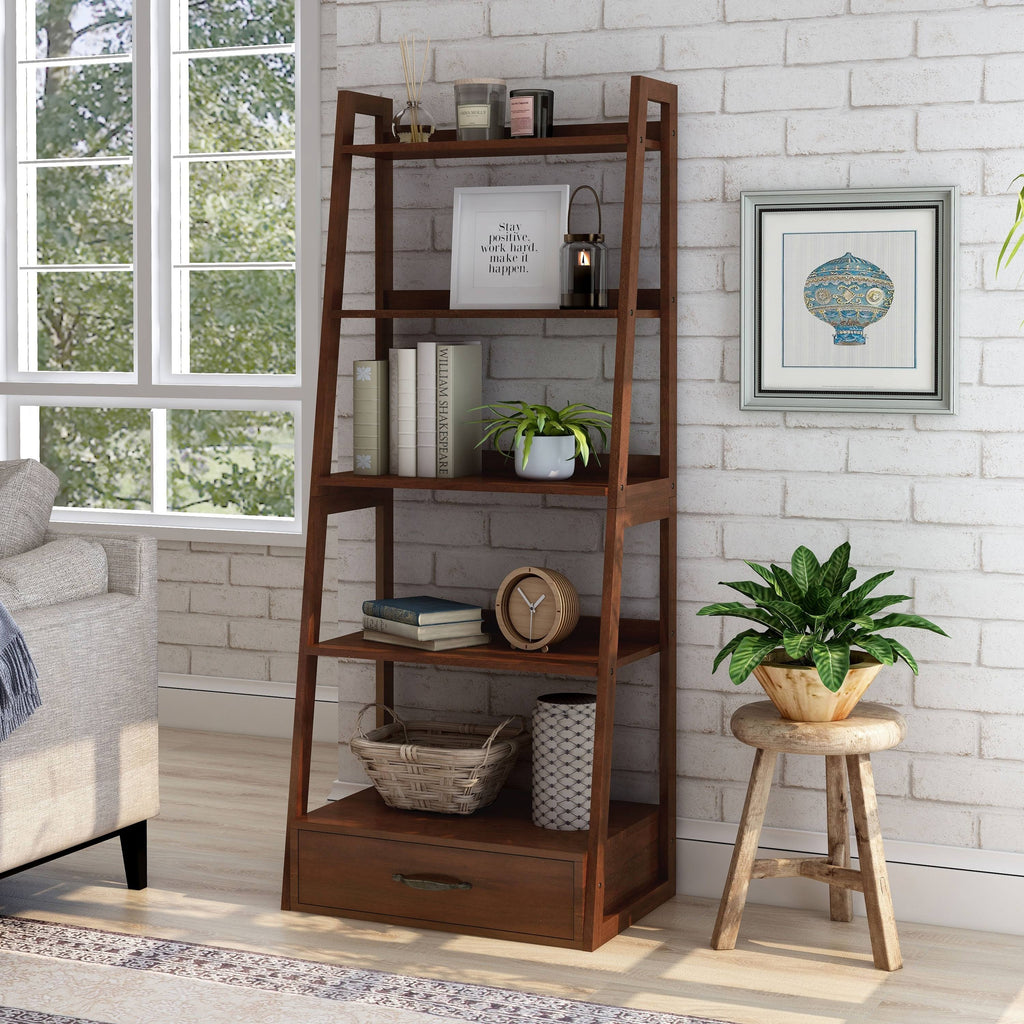 5-Tier Ladder Bookshelf H659284
