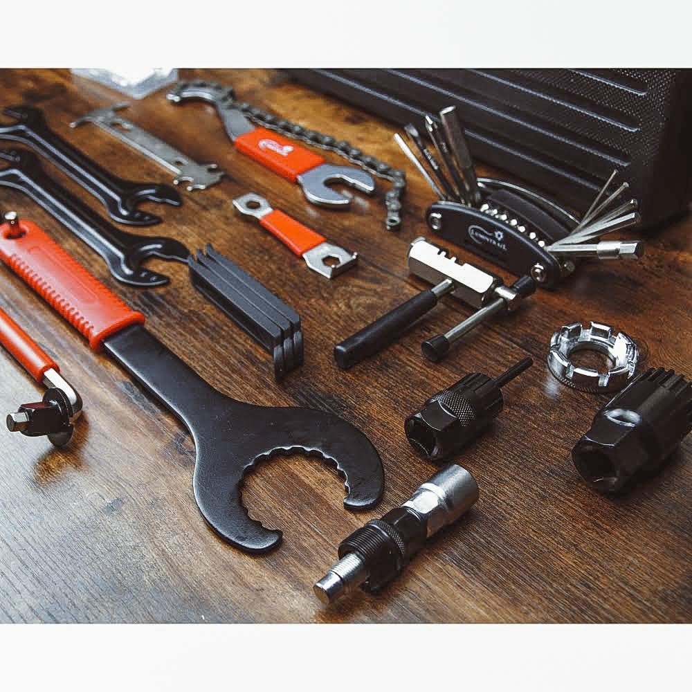 38 Piece Bike Tool Kit with Storage Case K46485