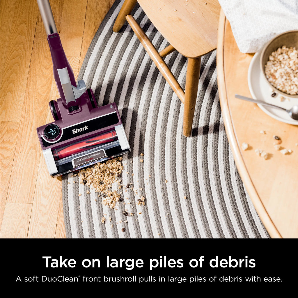 Corded Stick Vacuum with Self-Cleaning Brushroll I336340