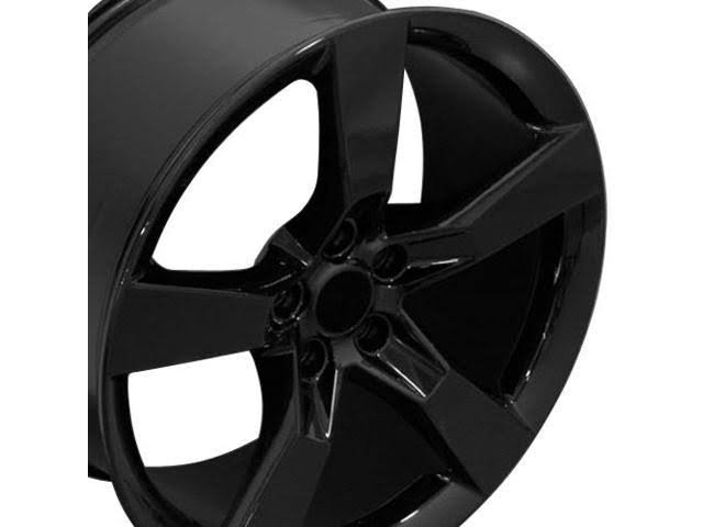 20 inch Black 20x9 Wheel Rim C519785