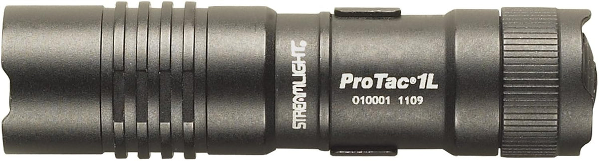 Pro Tac Rail Mount HL-X 1000-Lumen Tactical Flashlight, Black Z33651