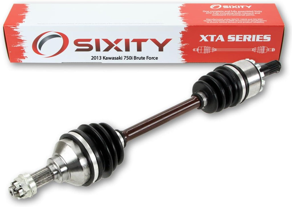 Front Left Axle for Kawasaki 750i Brute Force 4X4 B854103