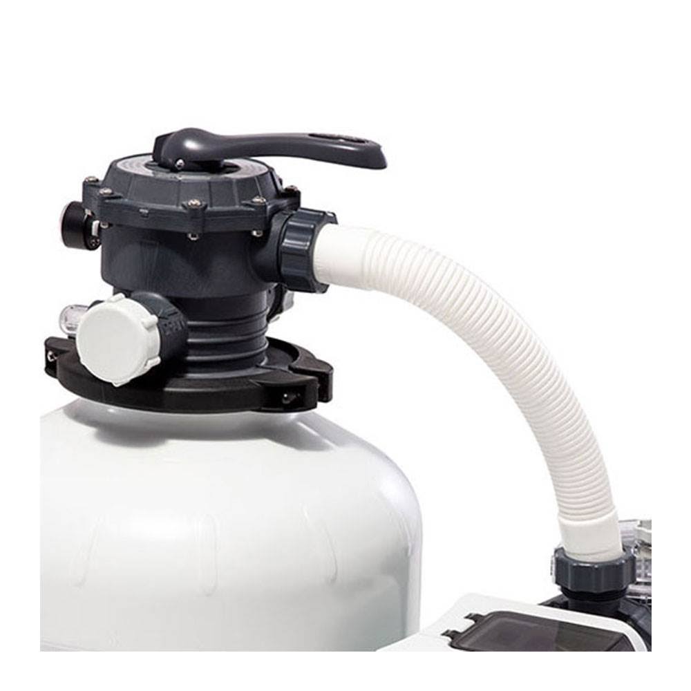 3000 GPH Pool Sand Filter Pump with Saltwater System W344