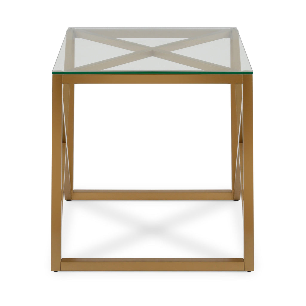 Brass Side Table Z3638
