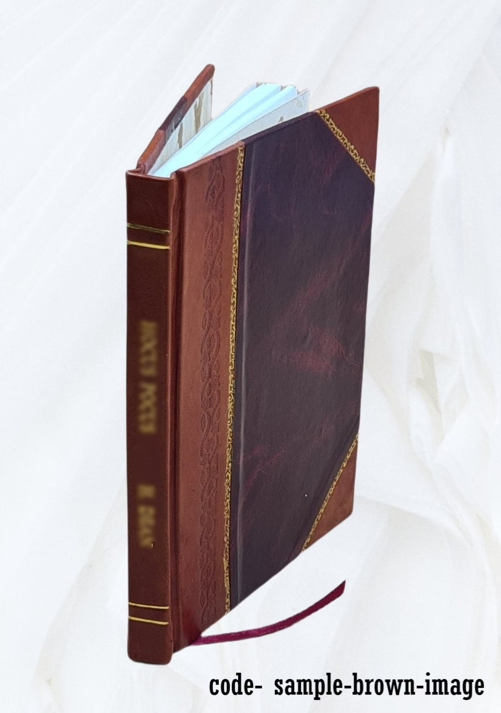 Leather Bound Book L352125