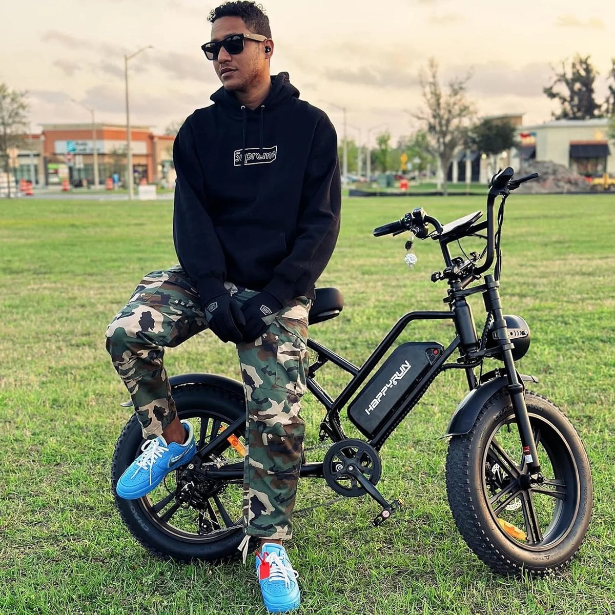 Electric Bike 20 Fat Tire 1500W 48V 18AH A3818