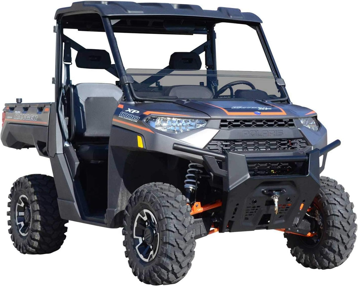 Half Windshield Clear Polycarbonate Y318975