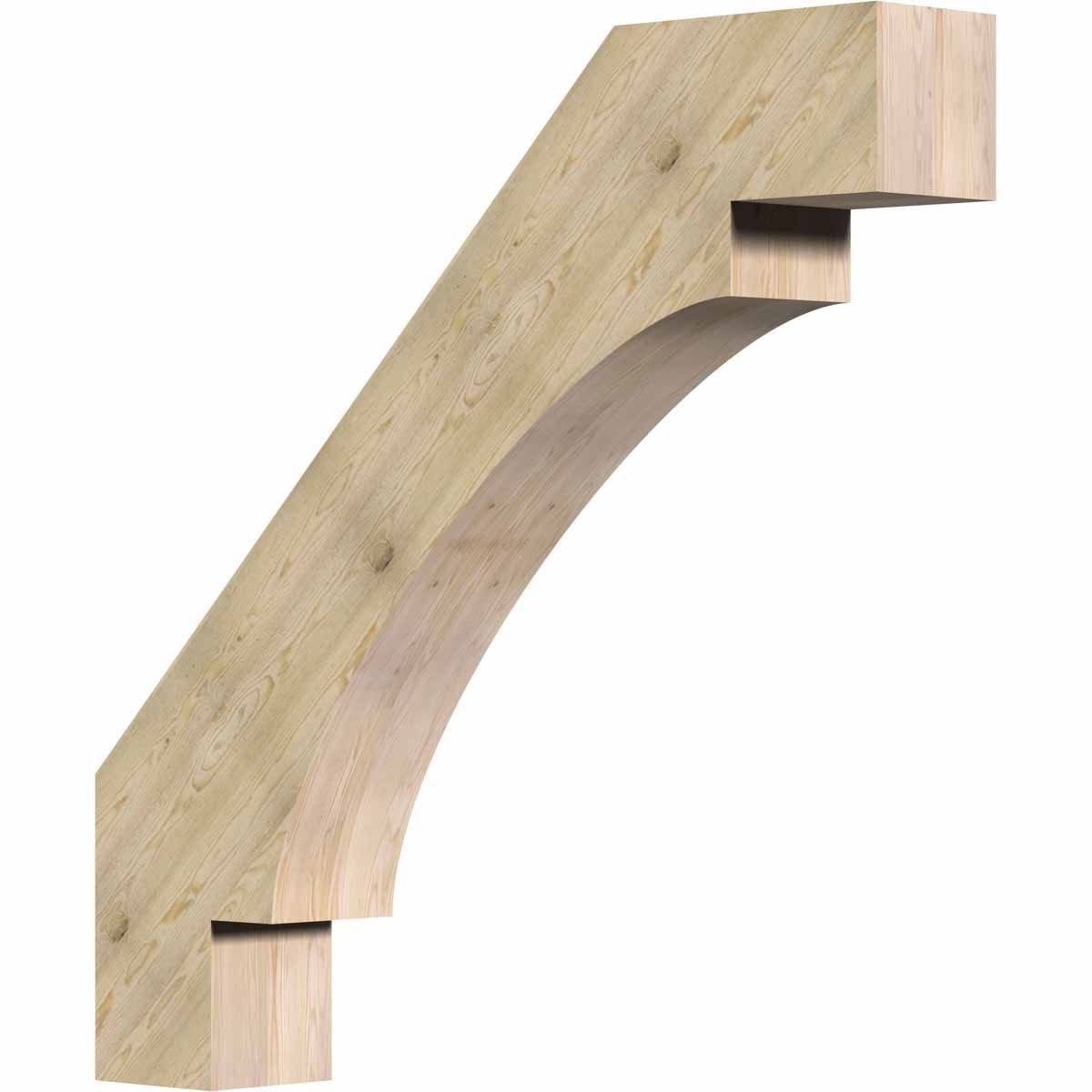 Douglas Fir Rough Sawn Brace L3700