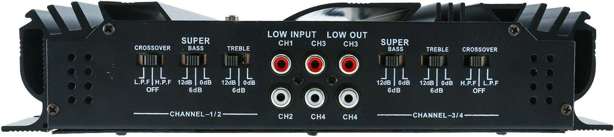 4 Channel Car Audio Amplifier F178738
