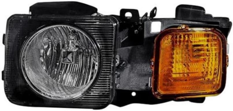 Headlight Driver Side for Hummer H3 2006-2010 D420408