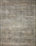 Antique Moss Rug 2.5' x 7'6 W279081