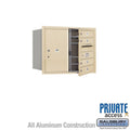4C Horizontal Mailbox, Sandstone Z782864