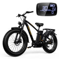 750W Fat Tire Electric Bike 26''x4'' 48V 15Ah G8741