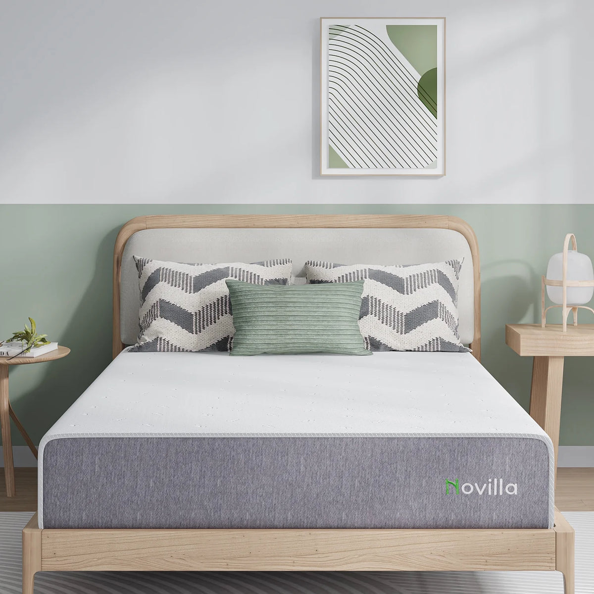 10'' Firm Memory Foam Mattress Full Size S281
