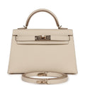 Craie Epsom Leather Handbag G324