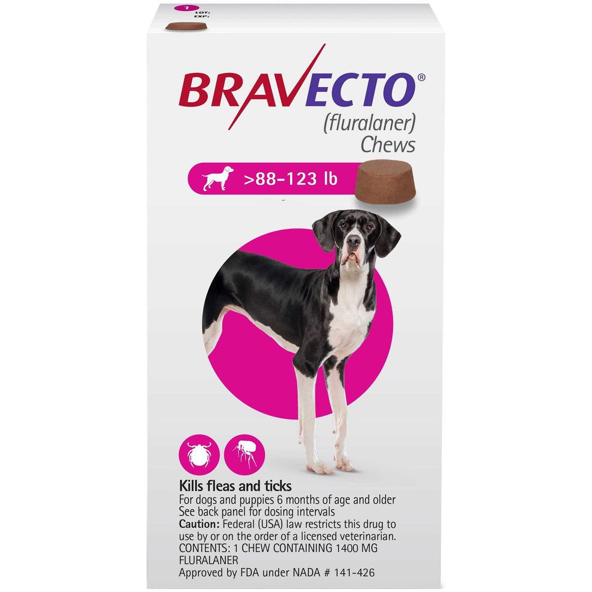 Chew for Dogs 88-123 lbs N263829