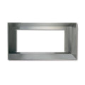 36x22 Brushed Stainless Steel Finish Liner B3840