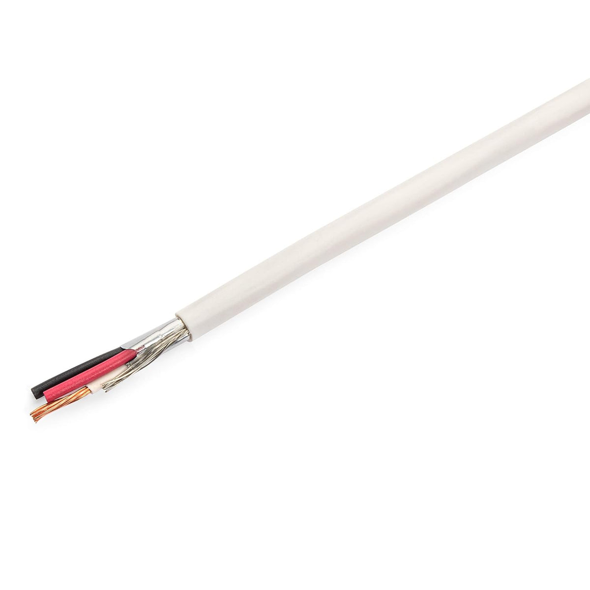 22 AWG 3/C Shielded Sound & Security Cable 1000 Feet U351143