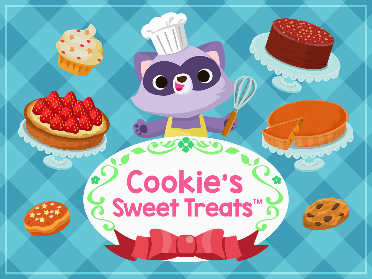 Cookie’s Sweet Treats Game Pack J86958