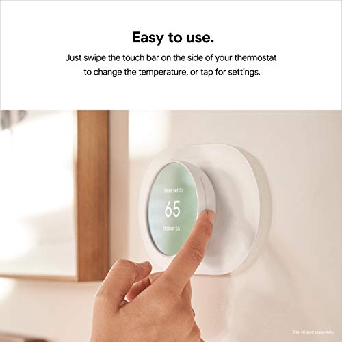 Smart Thermostat Snow B408