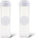 2 Pack Clear Standard Size Water Filter Cartridge 2.5 x 10 U4566