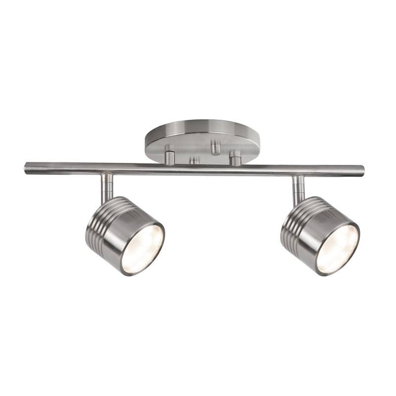 Brushed Nickel LED Fixed Track U537