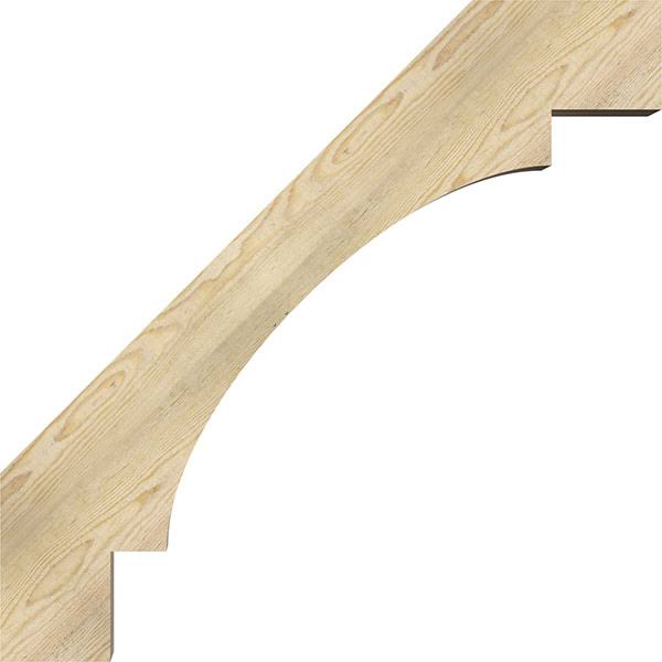 Douglas Fir Rough Sawn Brace L3700