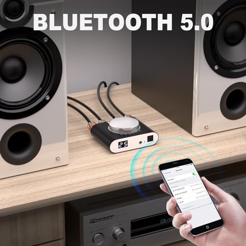 160W Mini Bluetooth 5.0 Power Amplifier M821017