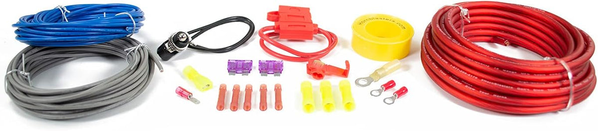 2 Gallon Train Horn Kit with 4 Trumpets Q26665