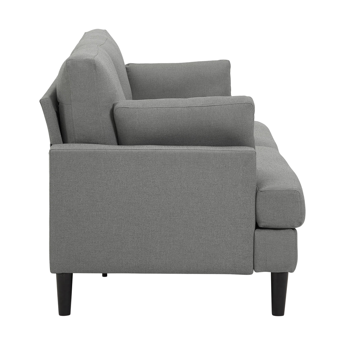 Mid Modern Sofa Smoke Grey C6898